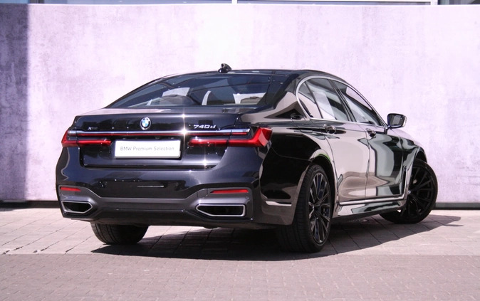 BMW Seria 7 cena 299900 przebieg: 75400, rok produkcji 2020 z Kąty Wrocławskie małe 497